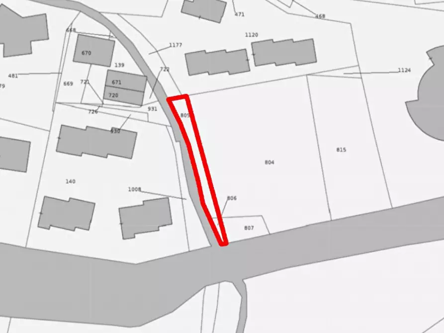 Immagine 2 di Terreno in vendita  in Via Dante Alighieri, N. snc a Polverigi