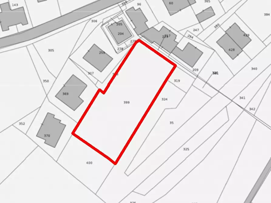 Immagine 2 di Terreno in vendita  in Via Madre Teresa, N. snc a Monte San Giusto