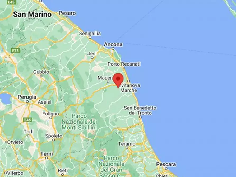 Immagine 8 di Terreno in vendita  in Via Madre Teresa, N. snc a Monte San Giusto