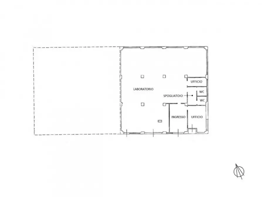 Immagine 15 di Capannone industriale in vendita  in via giorgio la pira, N. 5 a Monte San Giusto