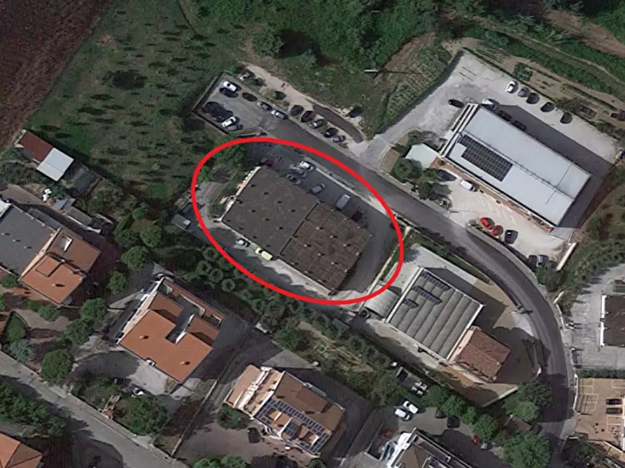 Immagine 18 di Capannone industriale in vendita  in via giorgio la pira, N. 5 a Monte San Giusto