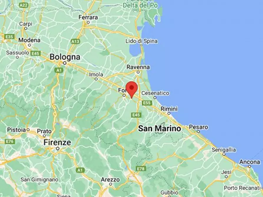 Immagine 7 di Terreno in vendita  in via Roma, N. snc a Forlimpopoli