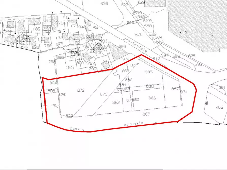 Immagine 2 di Terreno in vendita  in Corso della Costituzione, N. snc a Pinerolo