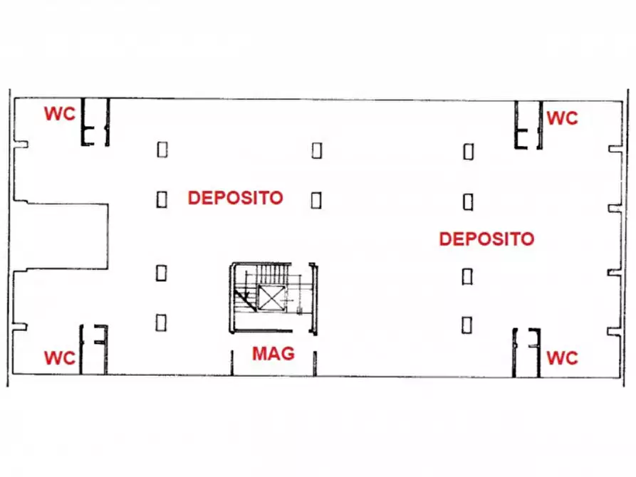 Immagine 24 di Magazzino in vendita  in Via Regabulto, N. snc a Enna