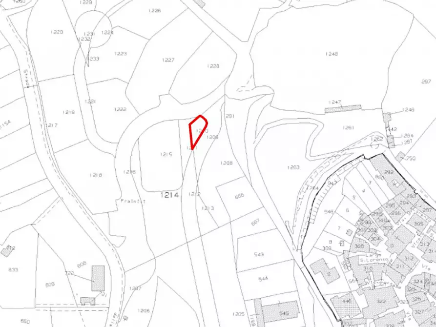 Immagine 2 di Terreno in vendita  in via della Pineta, N. snc a Castel Madama