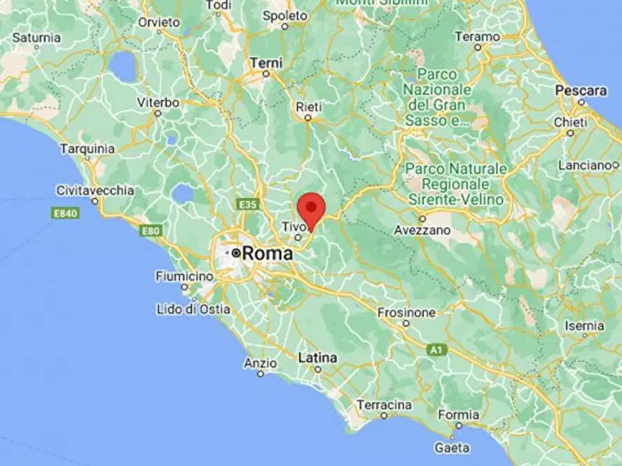 Immagine 10 di Terreno in vendita  in via della Pineta, N. snc a Castel Madama