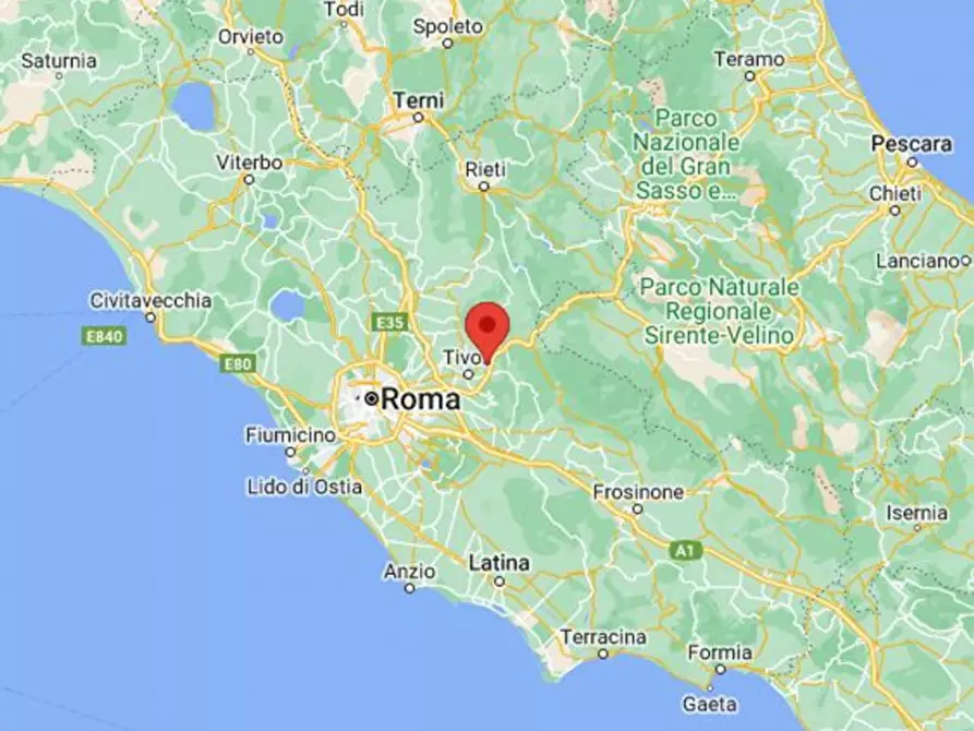 Immagine 10 di Terreno in vendita  in via della Pineta, N. snc a Castel Madama