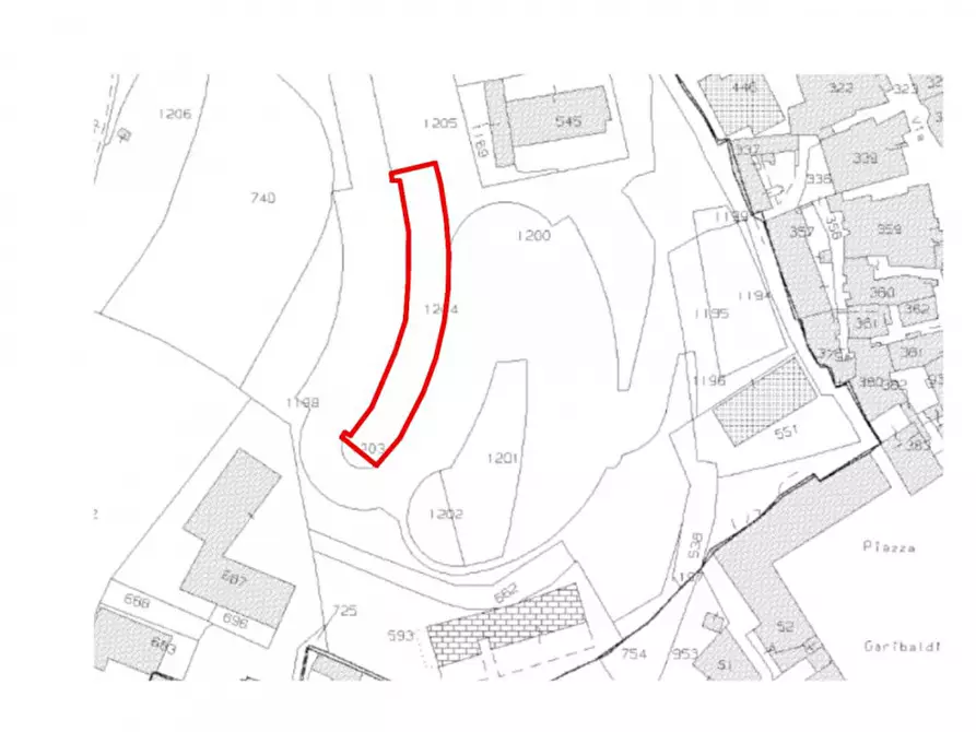 Immagine 2 di Terreno in vendita  in via della Pineta, N. snc a Castel Madama