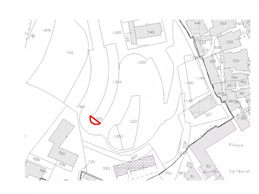 Immagine 2 di Terreno in vendita  in via della Pineta, N. snc a Castel Madama