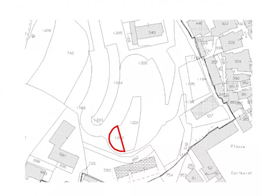 Immagine 2 di Terreno in vendita  in via della Pineta, N. snc a Castel Madama