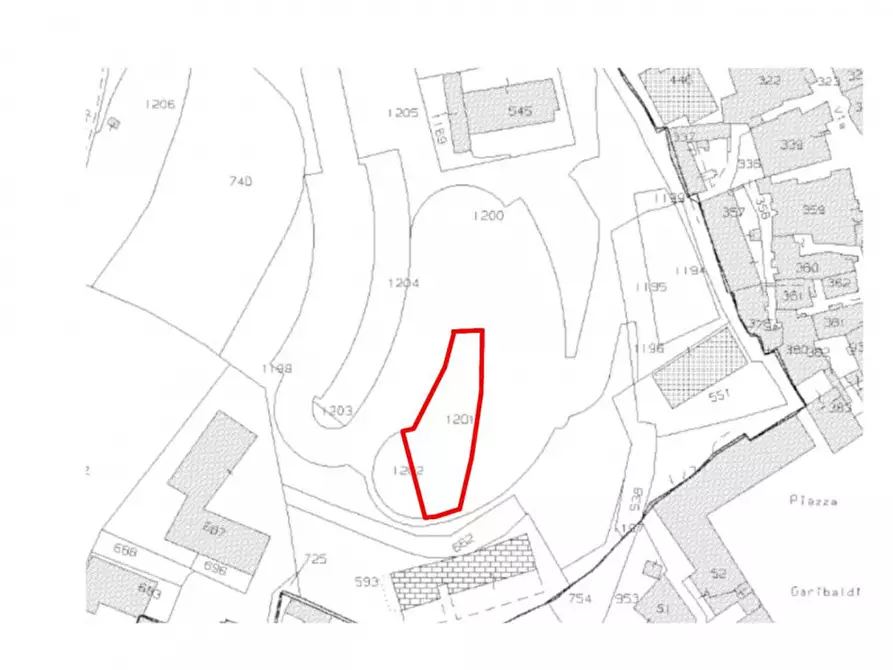 Immagine 2 di Terreno in vendita  in via della Pineta, N. snc a Castel Madama