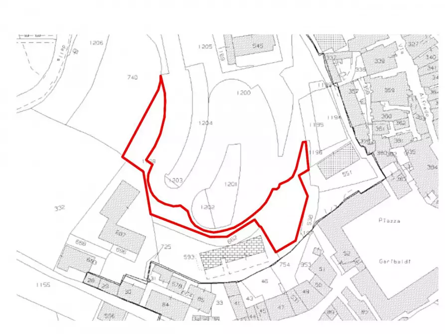 Immagine 2 di Terreno in vendita  in via della Pineta, N. snc a Castel Madama