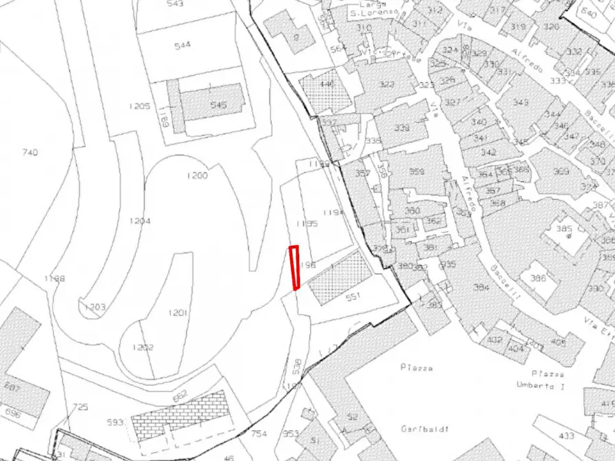 Immagine 2 di Terreno in vendita  in via della Pineta, N. snc a Castel Madama