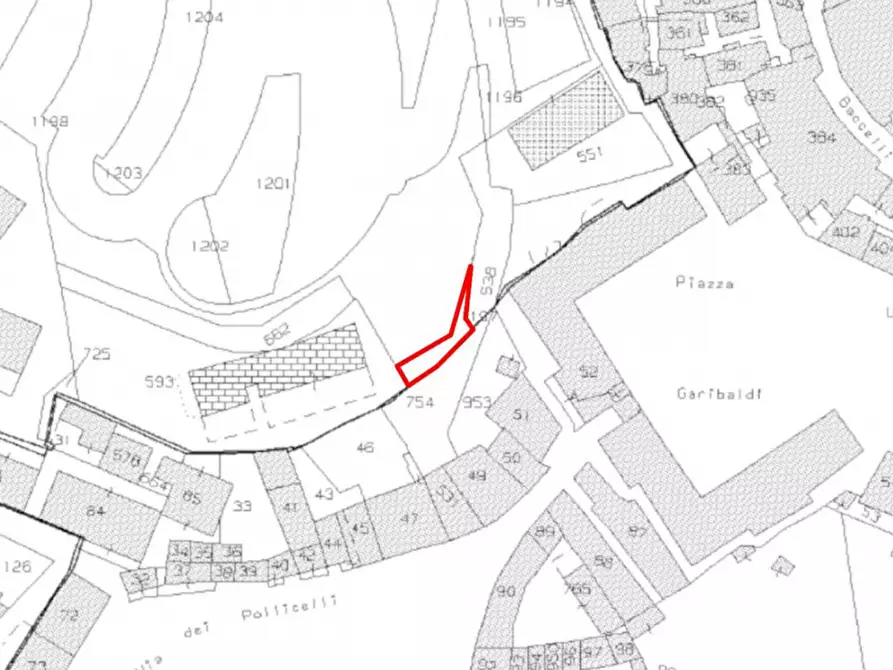 Immagine 2 di Terreno in vendita  in via della Pineta, N. snc a Castel Madama