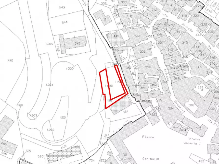 Immagine 2 di Terreno in vendita  in via della Pineta, N. snc a Castel Madama