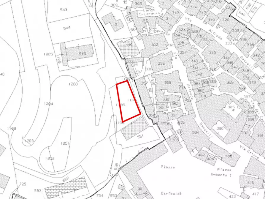 Immagine 2 di Terreno in vendita  in via della Pineta, N. snc a Castel Madama