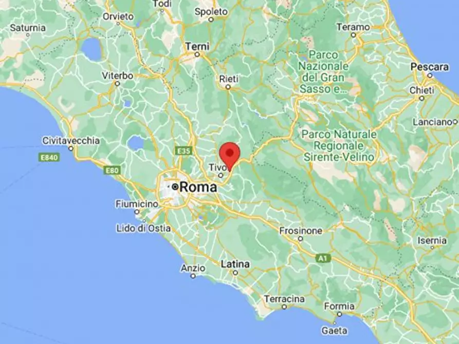 Immagine 9 di Terreno in vendita  in via della Pineta, N. snc a Castel Madama