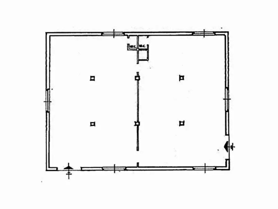 Immagine 9 di Capannone industriale in vendita  in via Metz, N. 2 a Gualdo Tadino