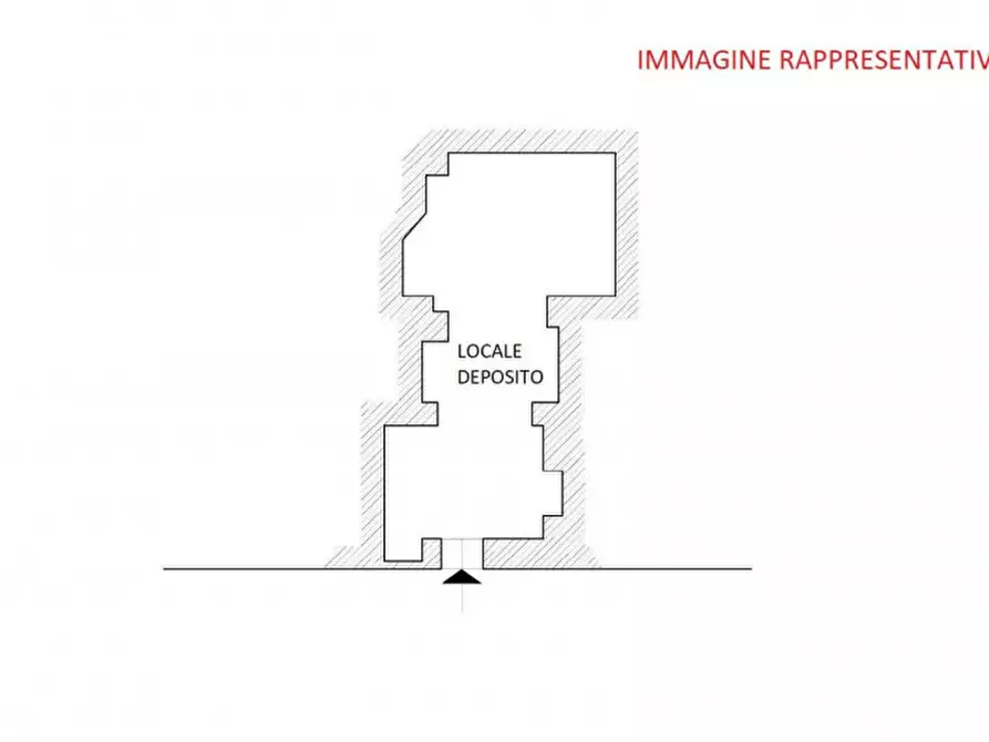 Immagine 11 di Magazzino in vendita  in Via Fortunato Bianchini, N. 16 a Chieti