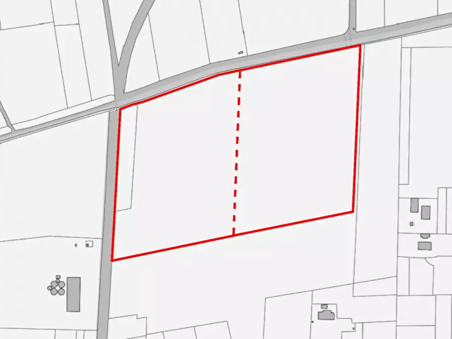 Immagine 2 di Terreno in vendita  in Loc. Palmerino, N. snc a Cascina