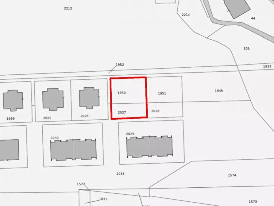 Immagine 2 di Terreno in vendita  in VIA DON TESEO PINI, N. snc a Fermignano