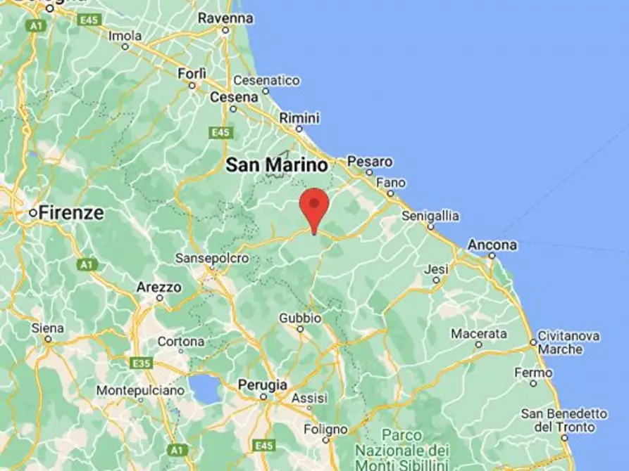 Immagine 8 di Terreno in vendita  in VIA DON TESEO PINI, N. snc a Fermignano