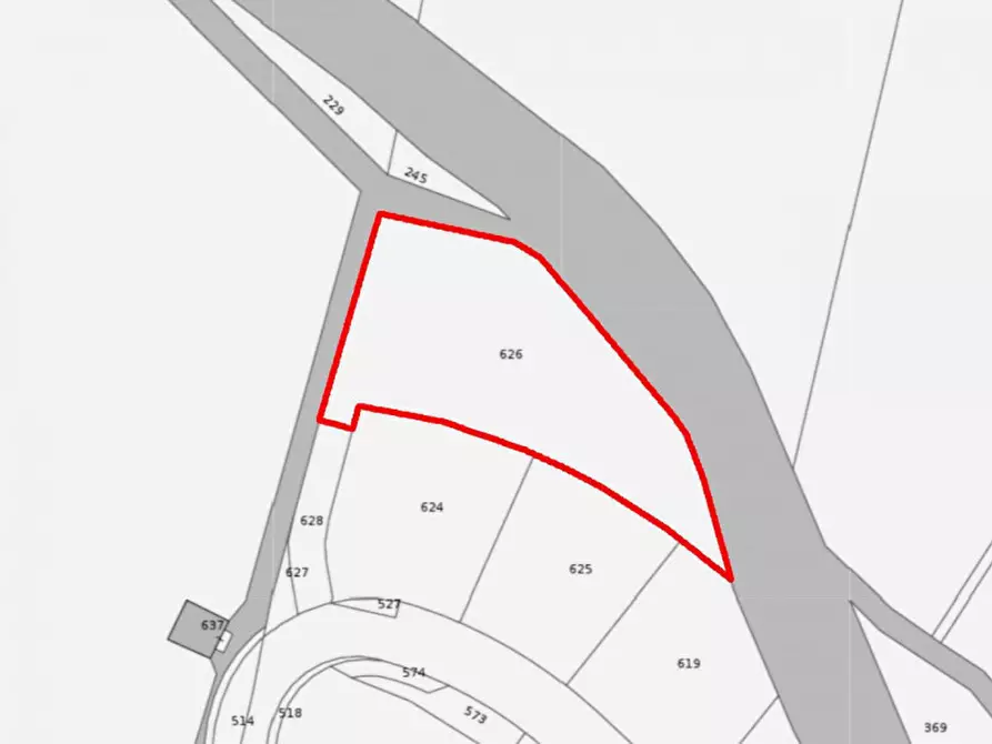 Immagine 2 di Terreno in vendita  in VIA FONTE, N. snc a Peglio