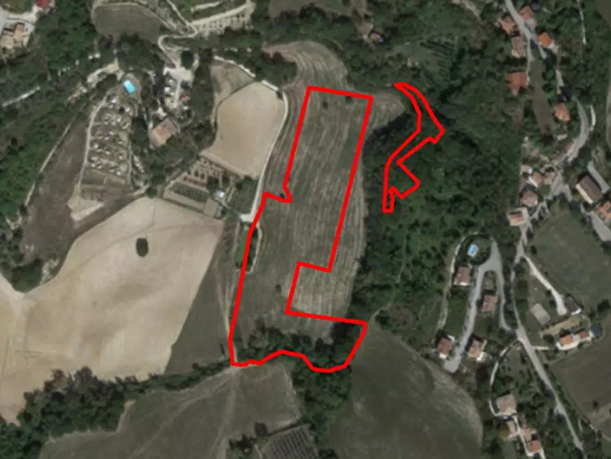 Immagine 1 di Terreno in vendita  in VIA Mari  (via Ca’ Cicoccia), N. snc a Urbino
