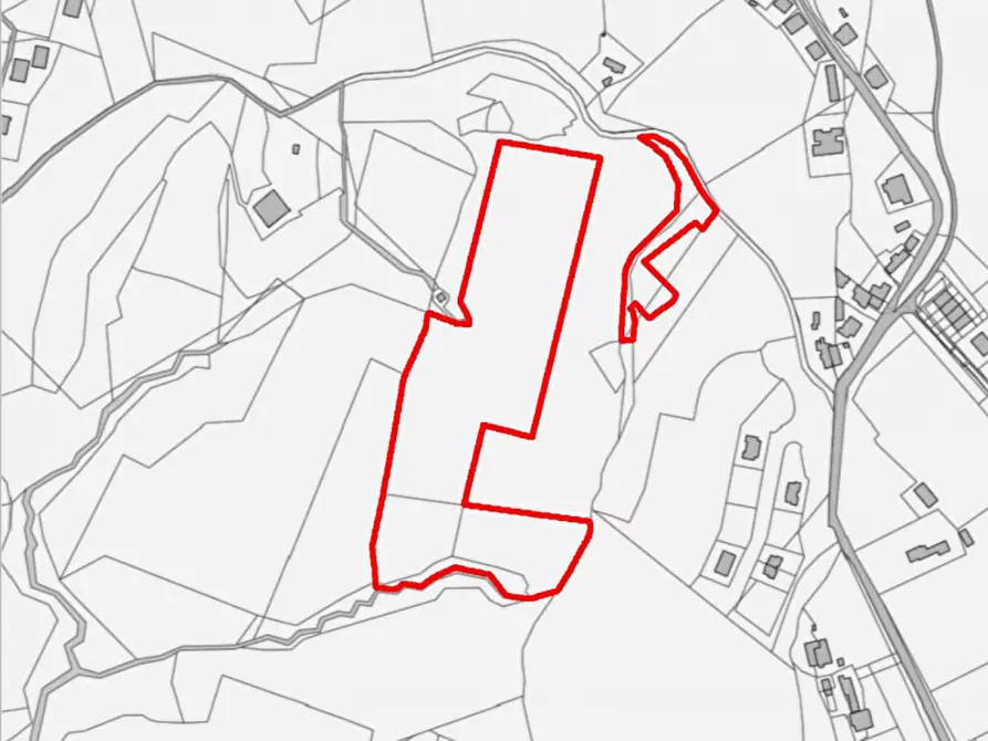 Immagine 2 di Terreno in vendita  in VIA Mari  (via Ca’ Cicoccia), N. snc a Urbino