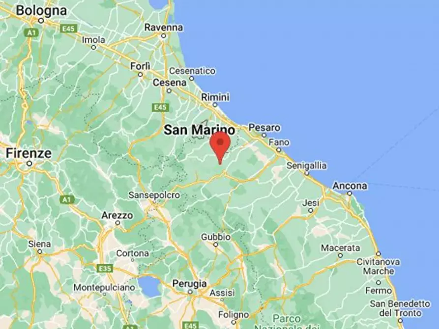 Immagine 8 di Terreno in vendita  in VIA Mari  (via Ca’ Cicoccia), N. snc a Urbino