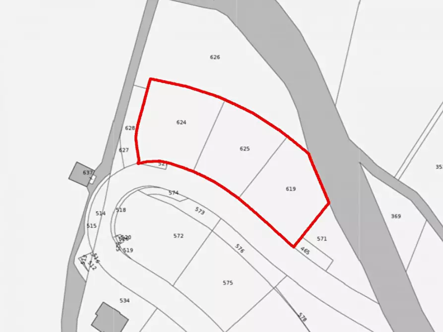 Immagine 2 di Terreno in vendita  in VIA FONTE, N. snc a Peglio