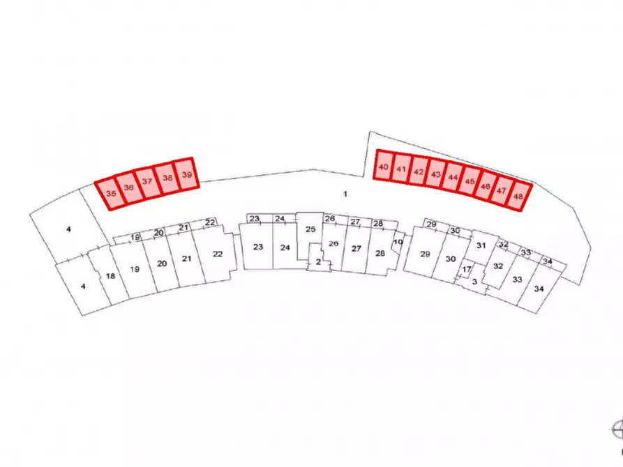 Immagine 9 di Posto auto in vendita  in VIA ALCIDE DE GASPERI, N. snc a Peglio