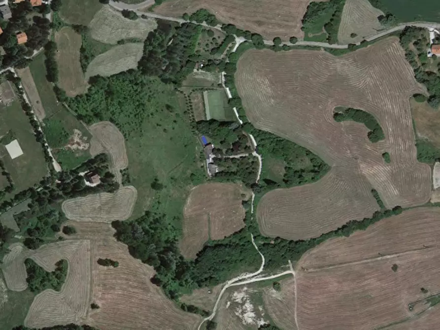 Immagine 5 di Terreno in vendita  in Località Lago villagrande, N. snc a Pennabilli