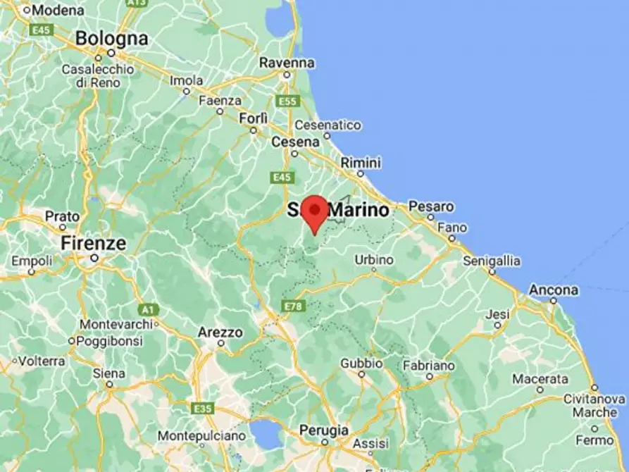 Immagine 8 di Terreno in vendita  in Località Lago villagrande, N. snc a Pennabilli