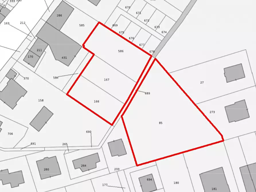 Immagine 2 di Terreno in vendita  in Via Aldo Moro, N. snc a Castelleone Di Suasa