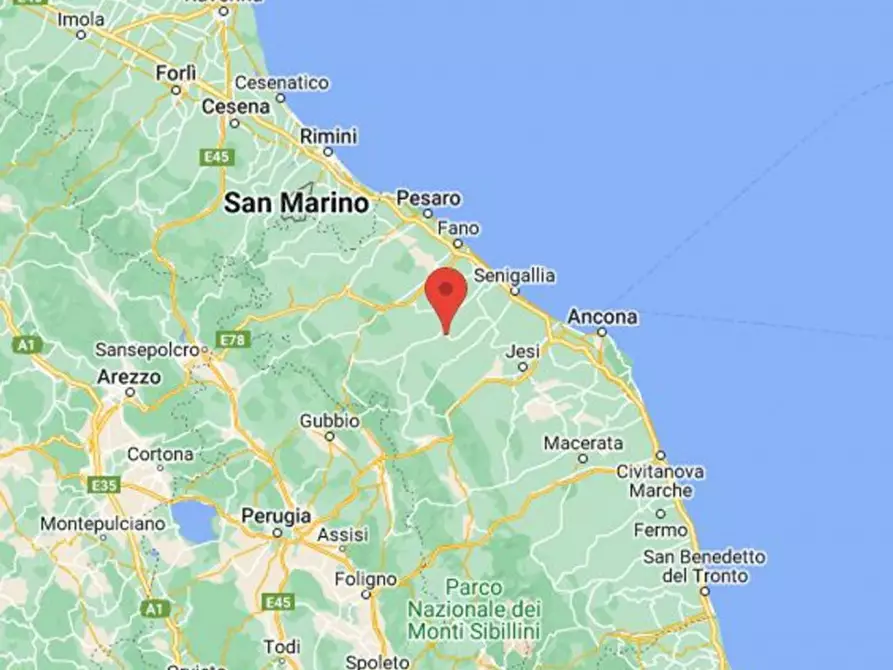 Immagine 8 di Terreno in vendita  in Via Aldo Moro, N. snc a Castelleone Di Suasa