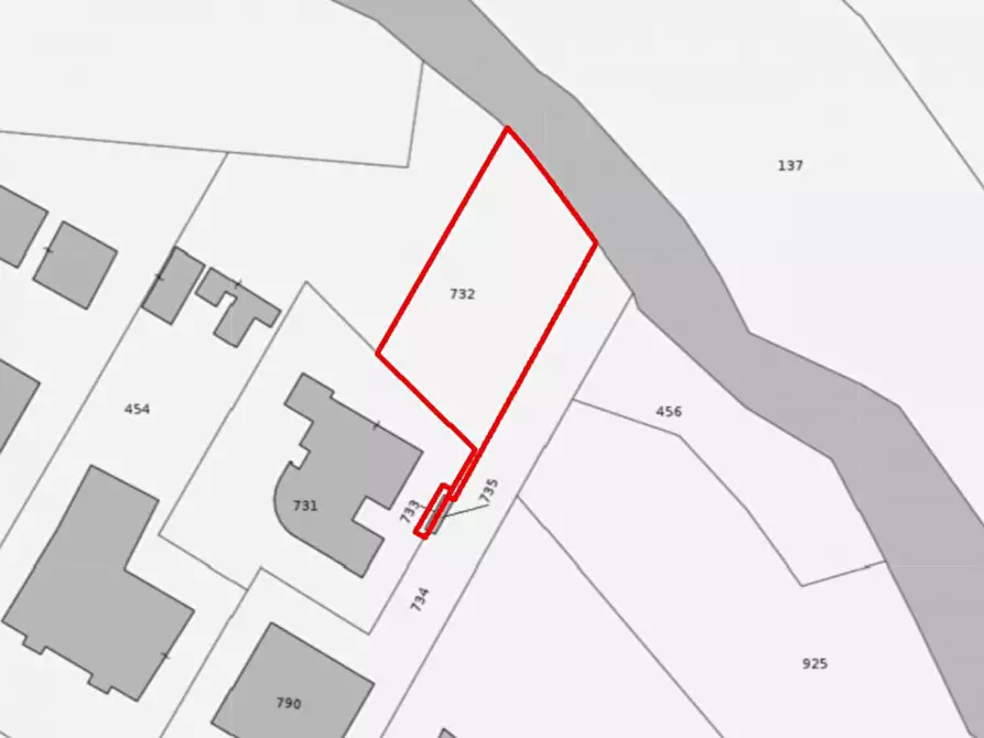 Immagine 2 di Terreno in vendita  in VIALE MAZZINI, N. snc a Urbania