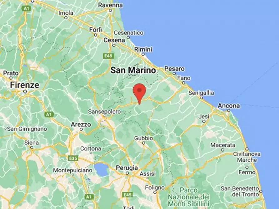 Immagine 8 di Terreno in vendita  in VIALE MAZZINI, N. snc a Urbania