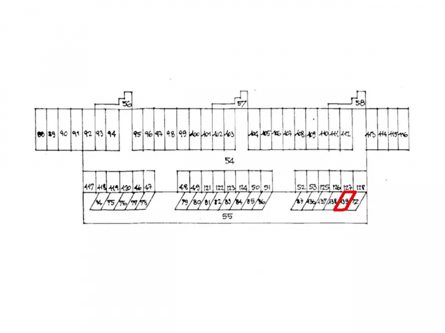Immagine 1 di Posto auto in vendita  in VIA BACCIO PONTELLI, N. snc a Urbino