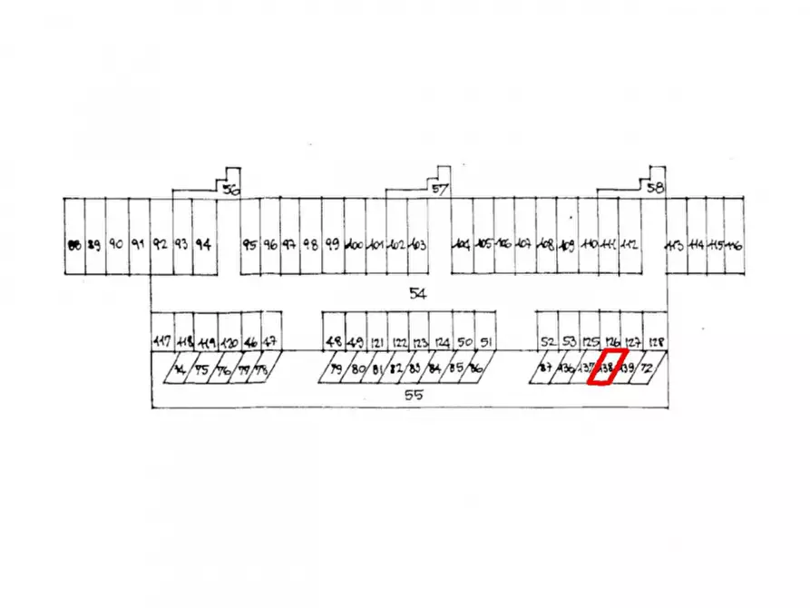 Immagine 1 di Posto auto in vendita  in VIA BACCIO PONTELLI, N. snc a Urbino