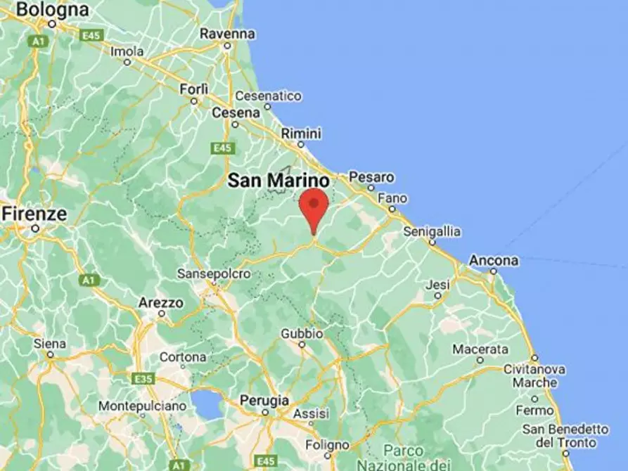 Immagine 8 di Posto auto in vendita  in VIA BACCIO PONTELLI, N. snc a Urbino