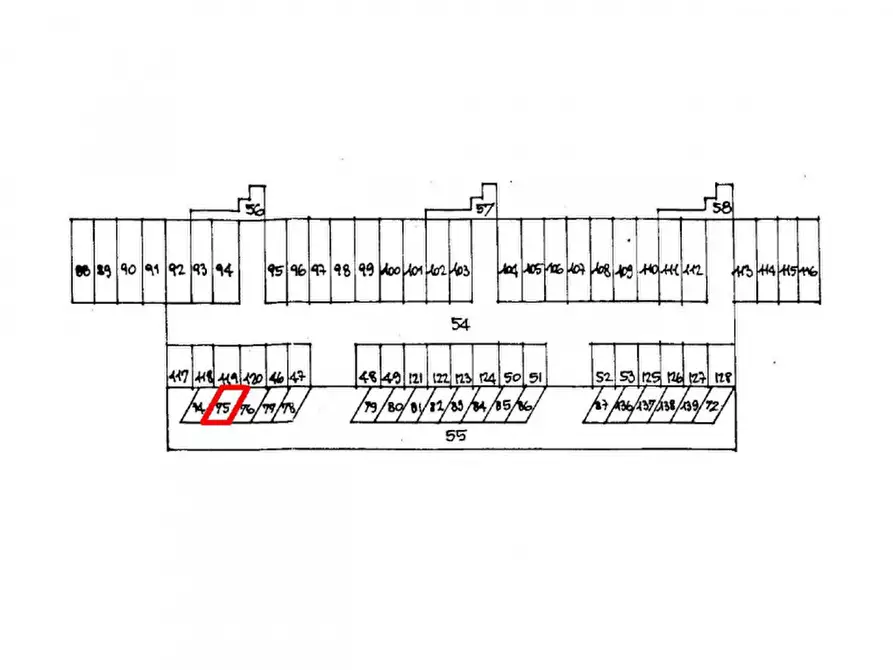 Immagine 1 di Posto auto in vendita  in VIA BACCIO PONTELLI, N. snc a Urbino