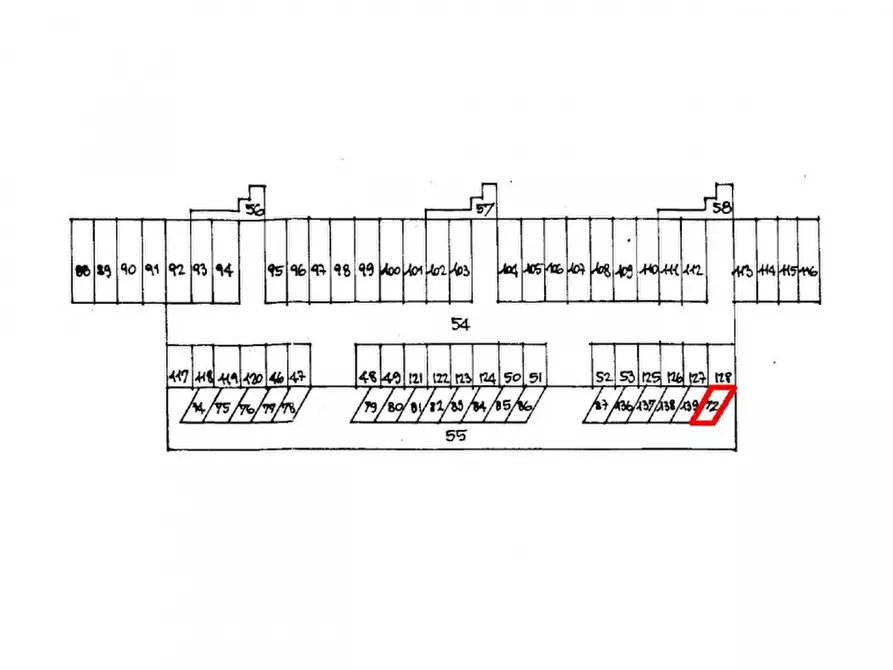 Immagine 1 di Posto auto in vendita  in VIA BACCIO PONTELLI, N. snc a Urbino