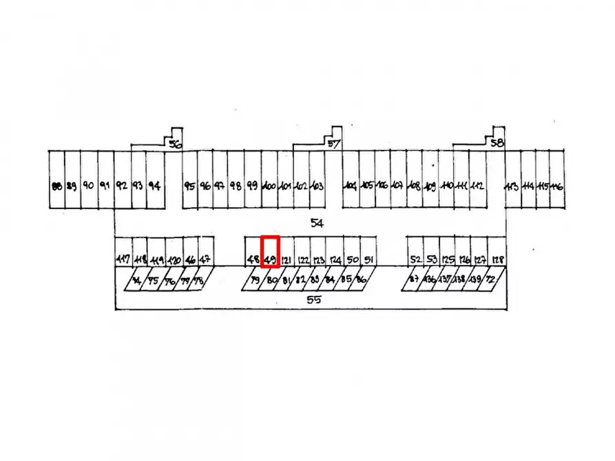 Immagine 1 di Posto auto in vendita  in VIA BACCIO PONTELLI, N. snc a Urbino