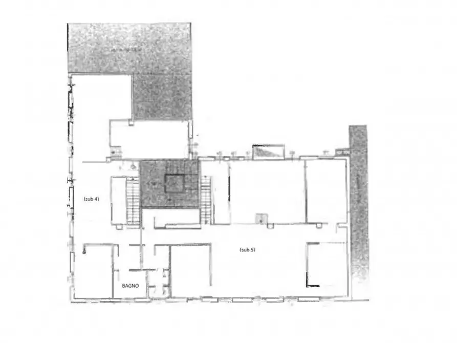 Immagine 17 di Negozio in vendita  in Via Ponte Molino, angolo Piazzetta Forzatè, N. snc a Padova