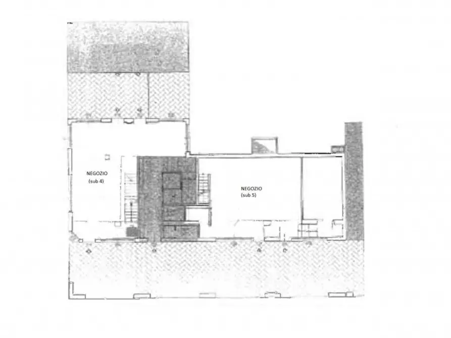 Immagine 18 di Negozio in vendita  in Via Ponte Molino, angolo Piazzetta Forzatè, N. snc a Padova