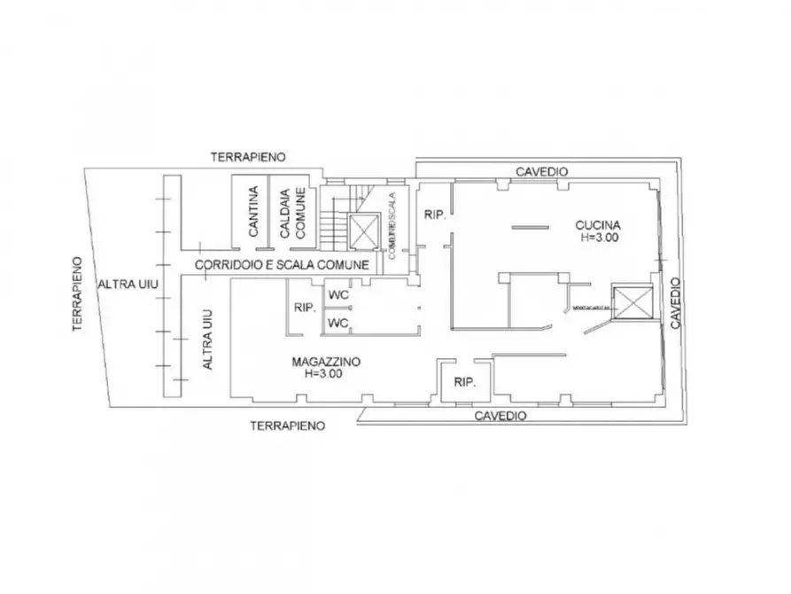 Immagine 18 di Attività commerciale in vendita  in via Augusto Elia, N. 1 a Ancona