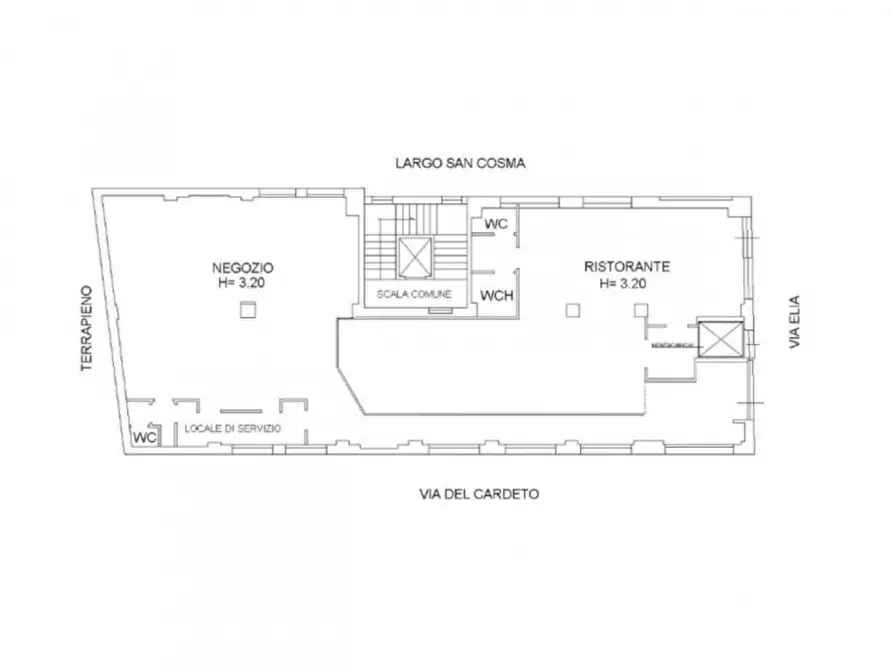 Immagine 19 di Attività commerciale in vendita  in via Augusto Elia, N. 1 a Ancona