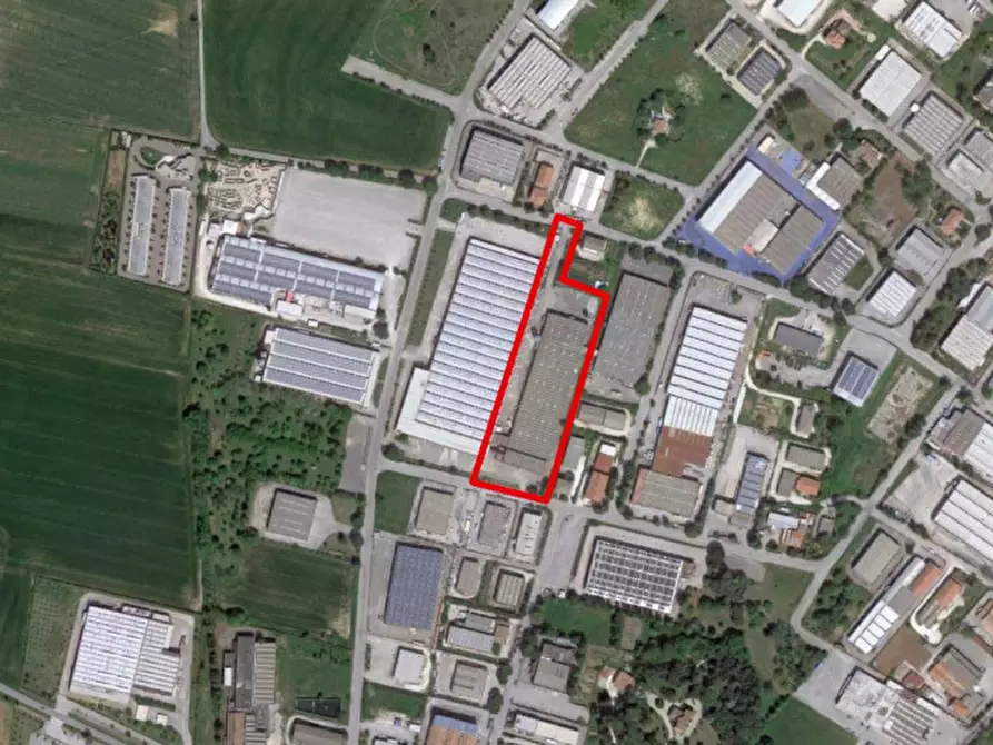 Immagine 2 di Capannone industriale in vendita  in Via Toscana, N. 32 a Monsano
