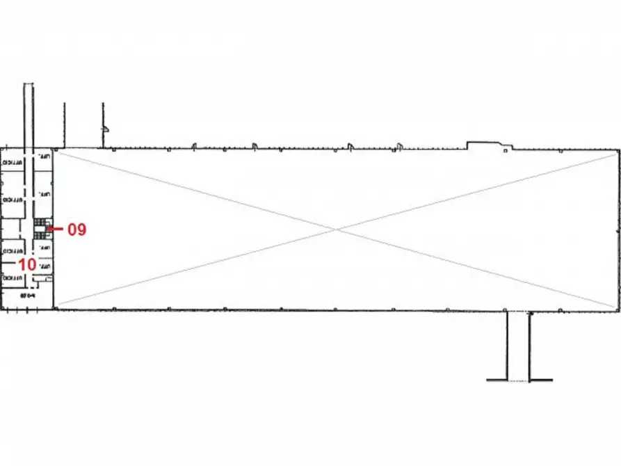 Immagine 3 di Capannone industriale in vendita  in Via Toscana, N. 32 a Monsano